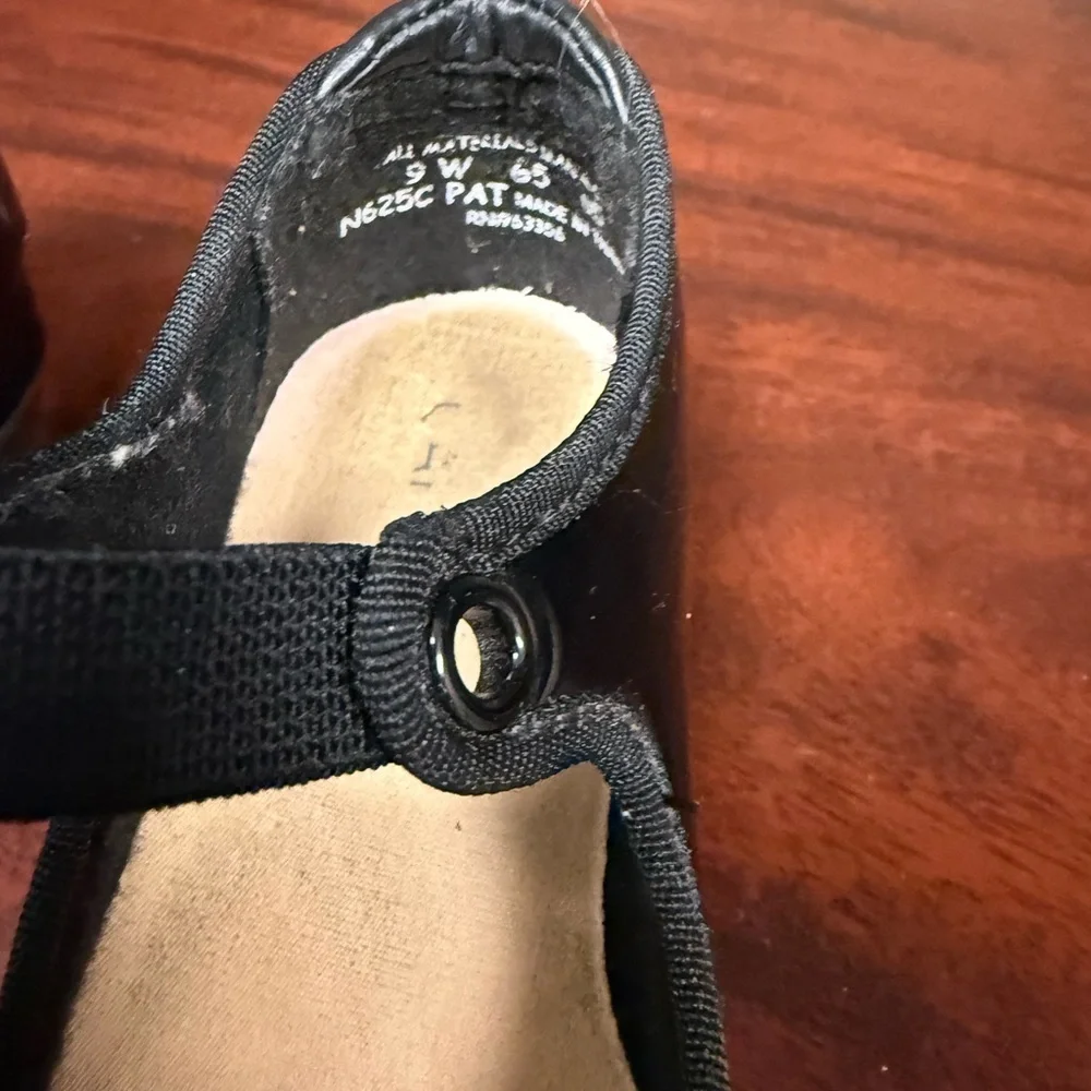 Kids Capezio Black Dance‎ Shoes Size 9W